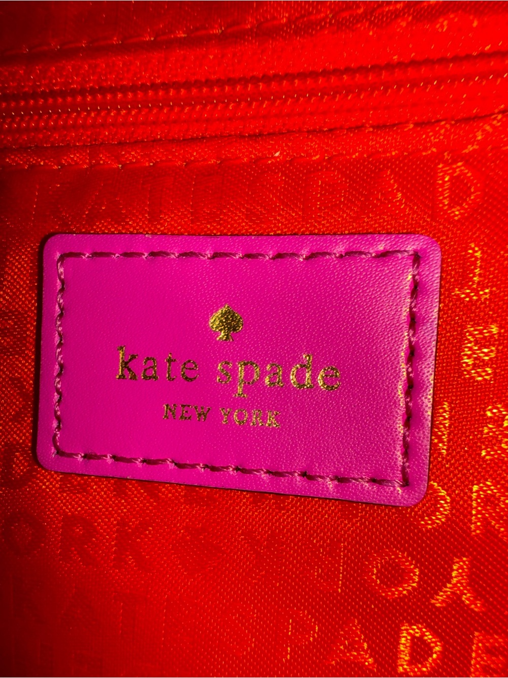 Kate Spade Hot Pink 100 Percent Leather Top-Handle Satchel (Price firm) - Picture 14 of 14